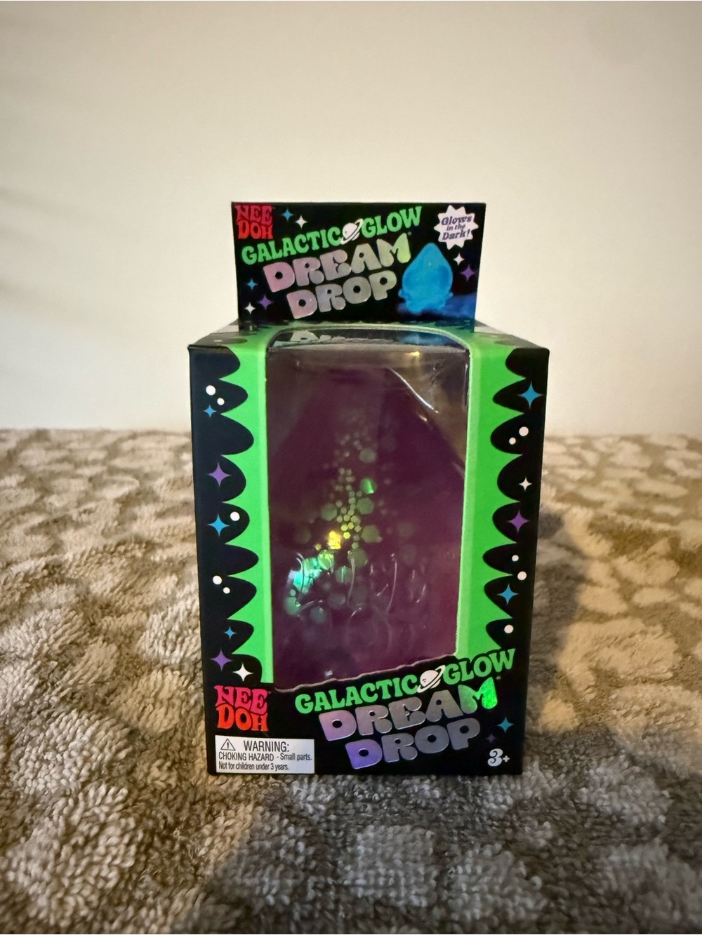 NeeDoh Galactic Glow Dream Drop, Authentic Schylling New In Box